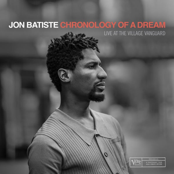 Jon Batiste: Chronology Of A Dream - Live At The Village Vanguard CD