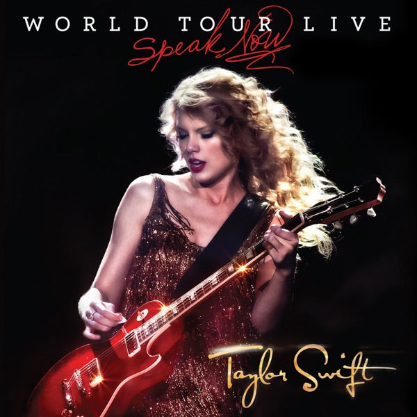 Taylor Swift: Speak Now World Tour Live CD + DVD