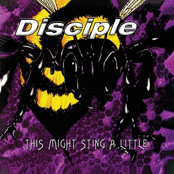 Disciple: This Might Sting A Little Vinyl LP (Yellow)