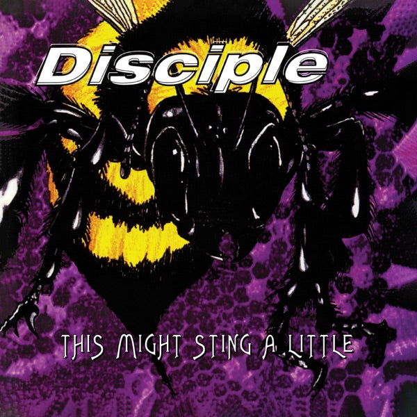 Disciple: This Might Sting A Little Vinyl LP (Yellow)