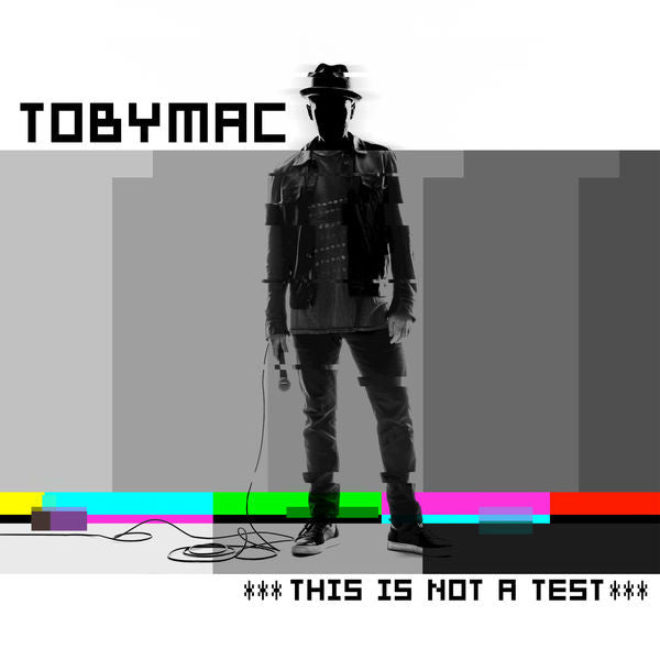 Tobymac: This Is Not A Test Deluxe Vinyl LP