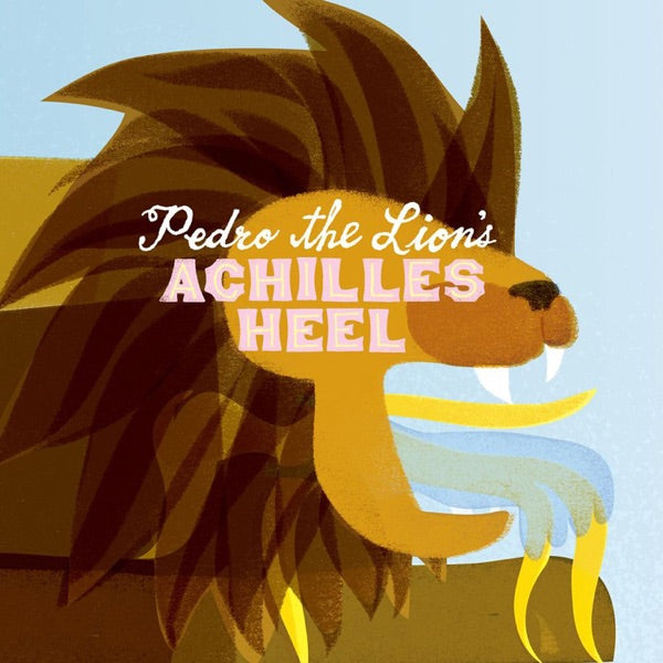 Pedro The Lion: Achilles' Heel Vinyl LP (Clear with Black)