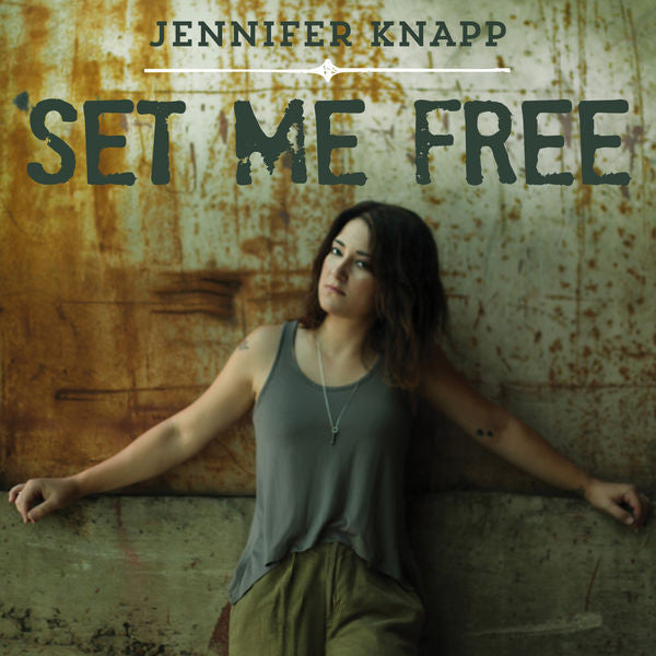 Jennifer Knapp: Set Me Free CD