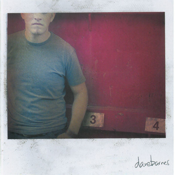 Dave Barnes: Three Then Four CD