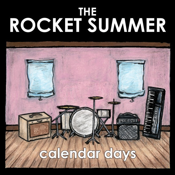 The Rocket Summer: Calendar Days Vinyl LP (Pink & Blue Swirl)