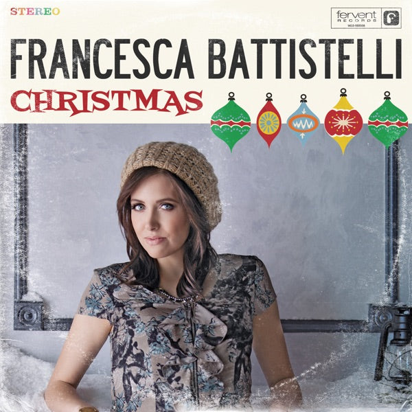 Francesca Battistelli: Christmas CD + bonus DVD