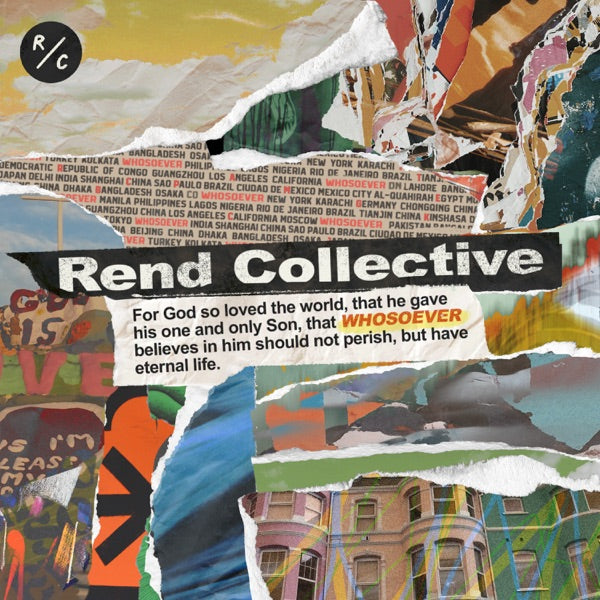 Rend Collective: Whosoever CD