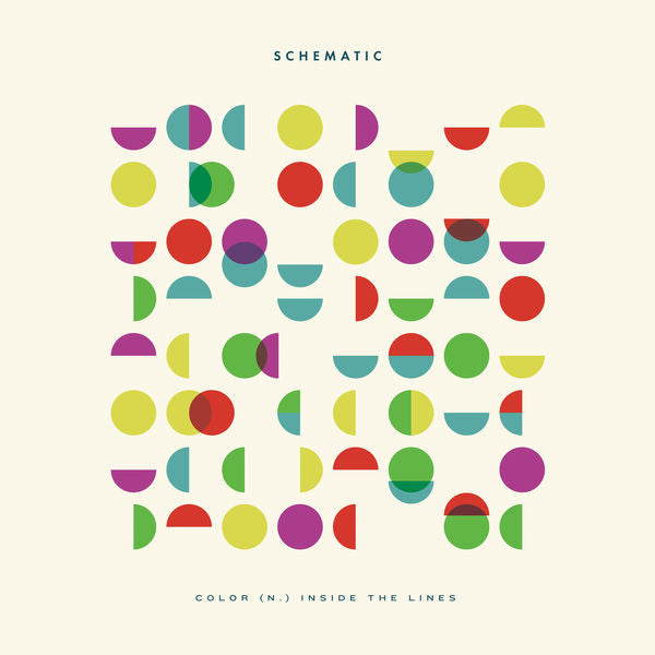 Schematic: Color Inside The Lines Vinyl LP