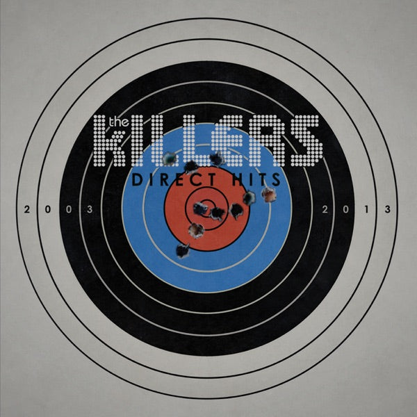 The Killers: Direct Hits Vinyl 2xLP (180 gram)