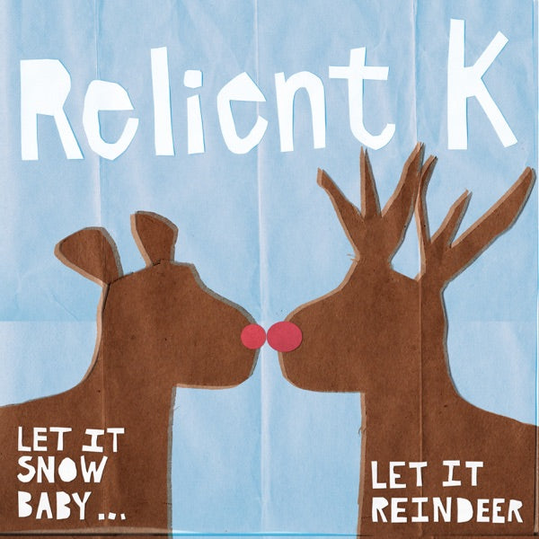 Relient K: Let It Snow.. Let It Reindeer Double Vinyl LP (2022 Red / Green)