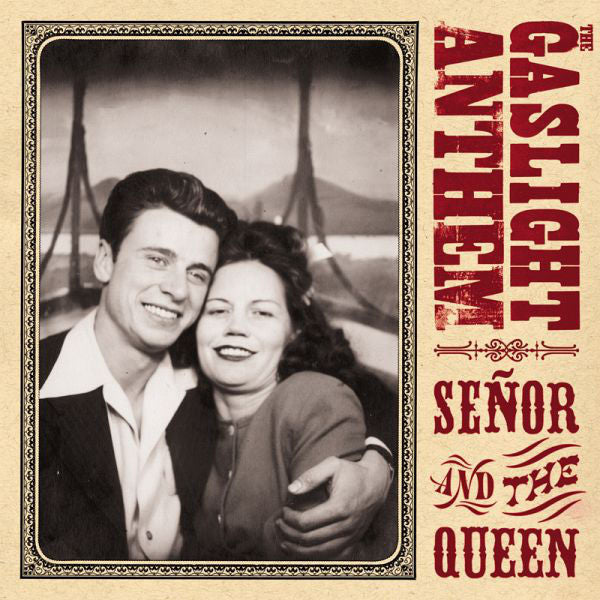 The Gaslight Anthem: Senor and the Queen CD