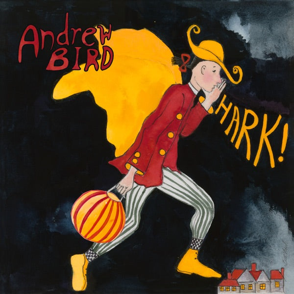 Andrew Bird: Hark! Vinyl LP (Red)