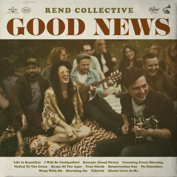 Rend Collective: Good News CD