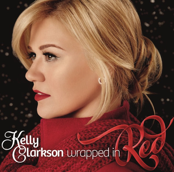 Kelly Clarkson: Wrapped In Red CD