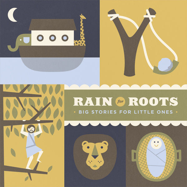 Rain For Roots: Big Stories For Little Ones CD