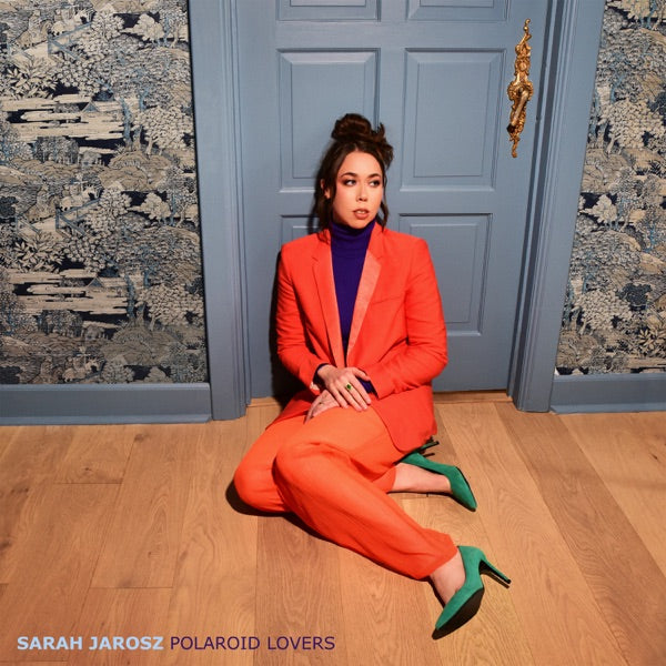 Sarah Jarosz: Polaroid Lovers Vinyl LP (Blue/Green Swirl)