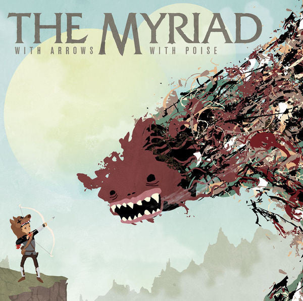 The Myriad: With Arrows, With Poise CD