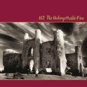 U2: The Unforgettable Fire Vinyl LP (Remastered)