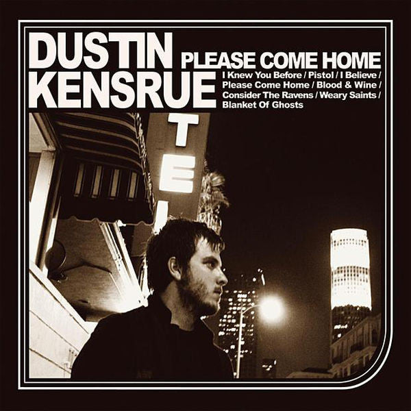 Dustin Kensrue: Please Come Home CD