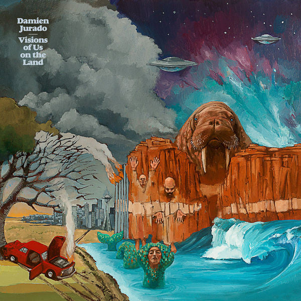 Damien Jurado: Visions Of Us On The Land CD
