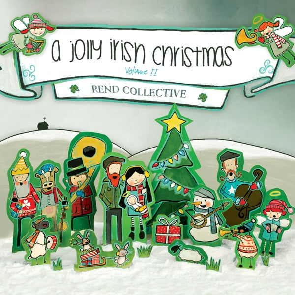 Rend Collective: Christmas Vol. 2, A Jolly Irish Christmas Vinyl LP