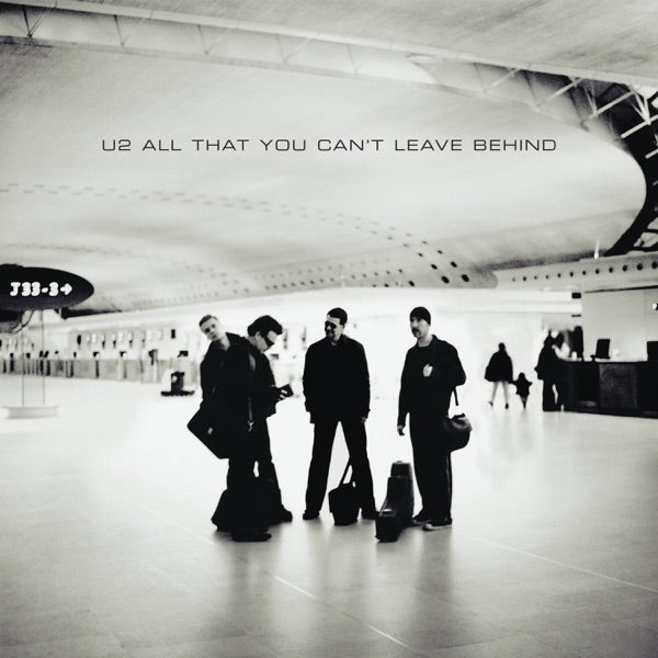 U2: All That You Can't Leave Behind - 20th Anniversary CD