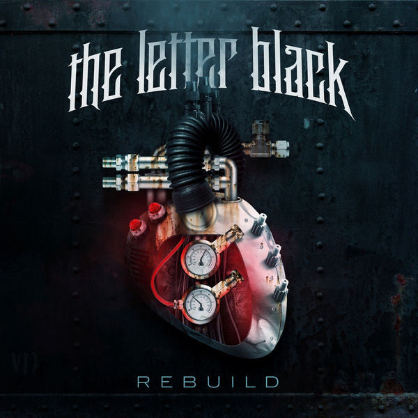 The Letter Black: Rebuild CD