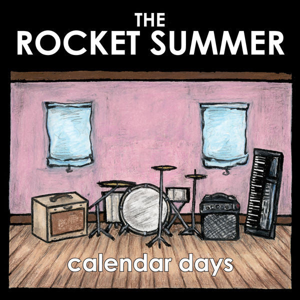 The Rocket Summer: Calendar Days CD w/ bonus DVD