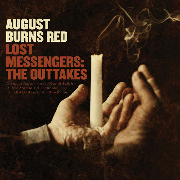 August Burns Red: Lost Messengers - The Outtakes CD