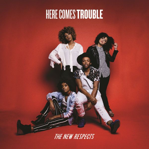 The New Respects: Here Comes Trouble 10" Vinyl 