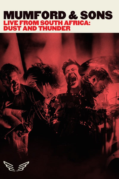 Mumford & Sons: Live From South Africa - Dust and Thunder DVD