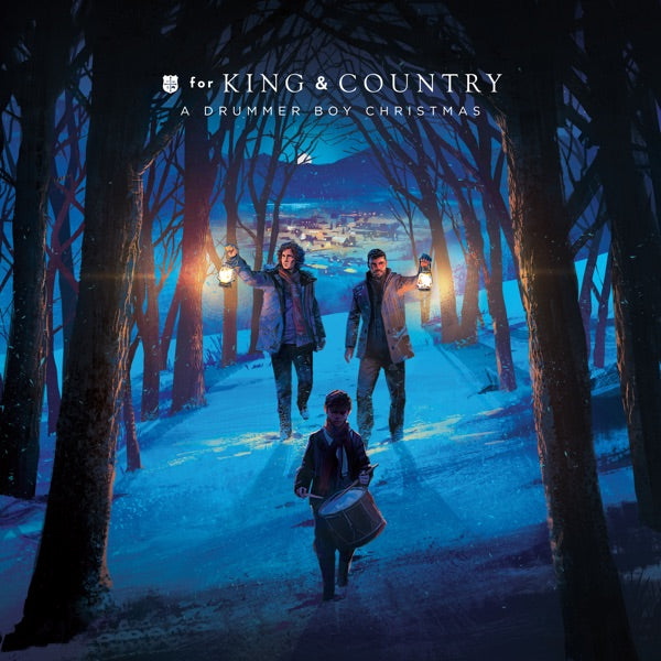 For King and Country: A Drummer Boy Christmas CD (2021 version)