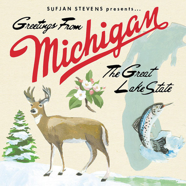 Sufjan Stevens: Greetings From Michigan CD