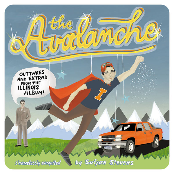 Sufjan Stevens: The Avalanche  Vinyl LP