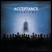 Acceptance: Phantoms Vinyl LP (Blue w/ Black & White Splatter)