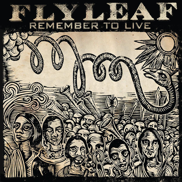 Flyleaf: Remember To Live CD