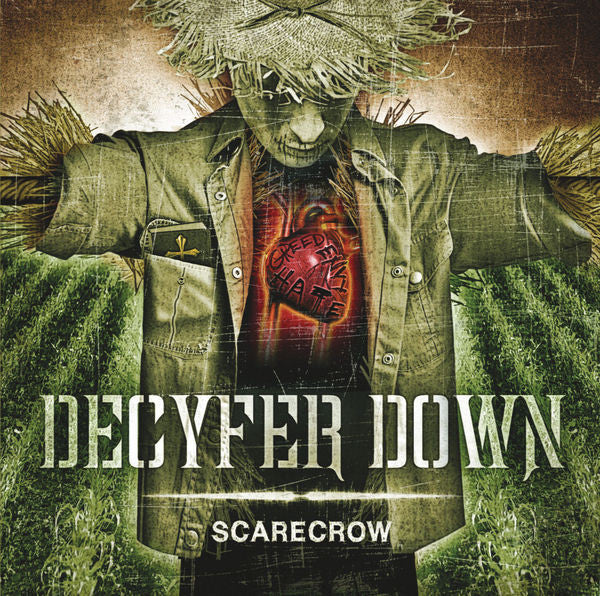 Decyfer Down: Scarecrow CD