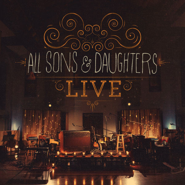All Sons & Daughters: Live Deluxe Edition CD/DVD