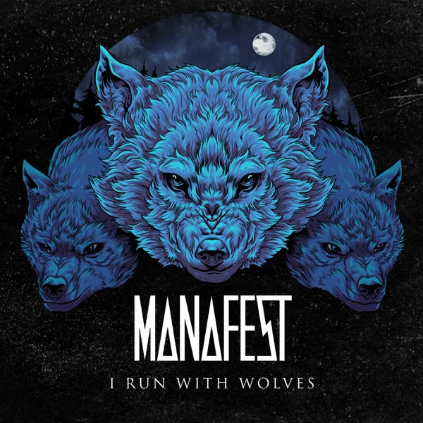 Manafest: I Run With Wolves CD