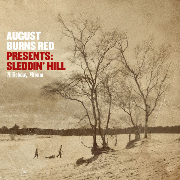 August Burns Red: Sleddin' Hill - A Holiday Album CD