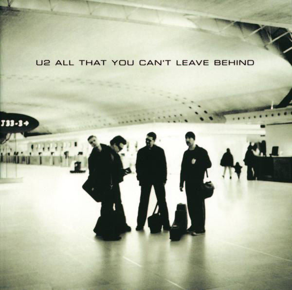 U2: All That You Can't Leave Behind CD