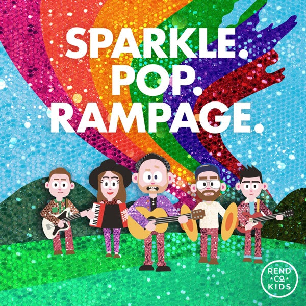 Rend Collective Kids: Sparkle Pop Rampage CD