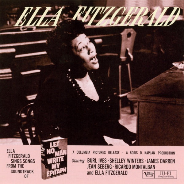 Ella Fitzgerald: Let No Man Write My Epitaph Vinyl LP (Verve Acoustic Sounds Series)