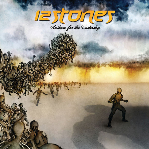 12 Stones: Anthem For The Underdog CD