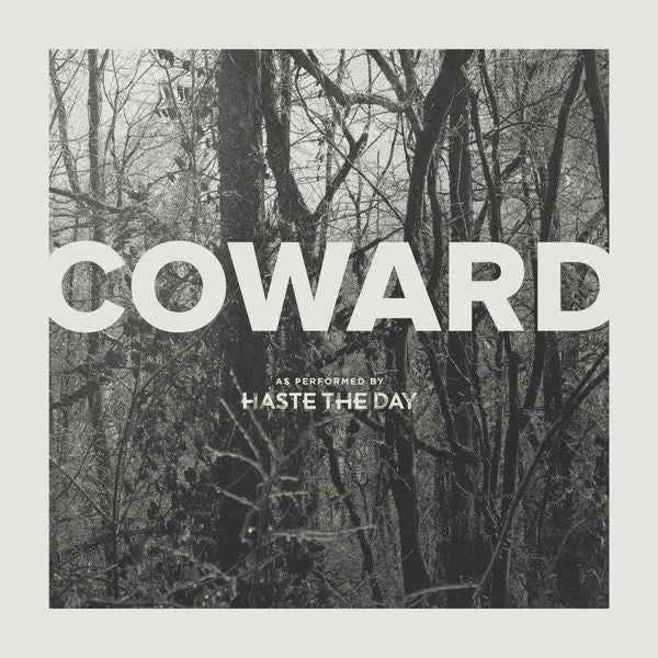 Haste The Day: Coward CD