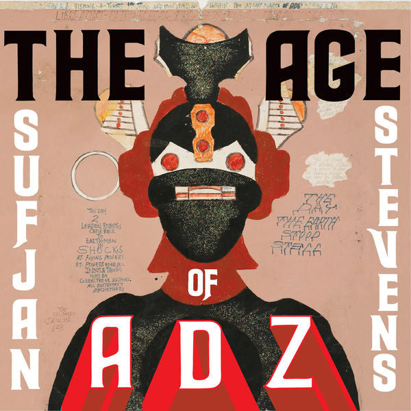 Sufjan Stevens: The Age of Adz Vinyl LP