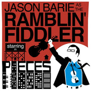 Jason Barie: Pieces CD