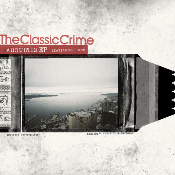 The Classic Crime: Acoustic EP - Seattle Sessions CD