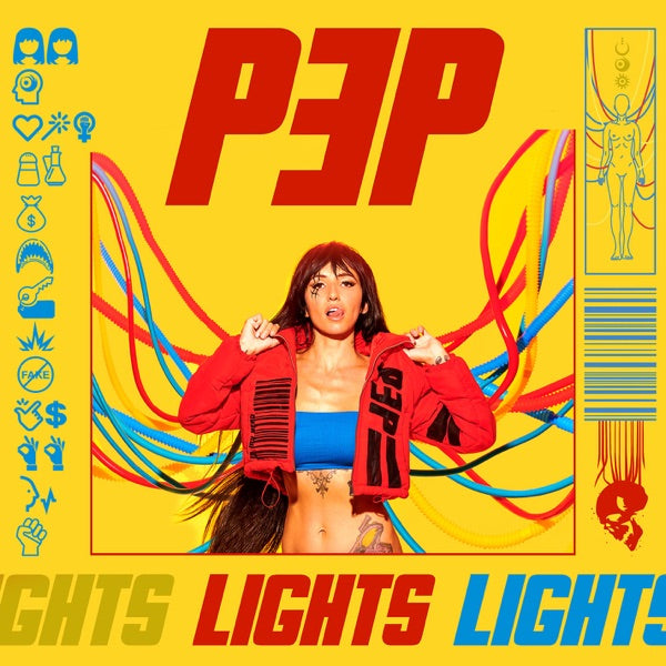 Lights: PEP Vinyl LP (Yellow)