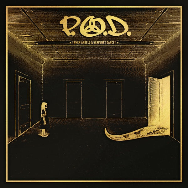 P.O.D. When Angels & Serpents Dance Vinyl LP (Gold)